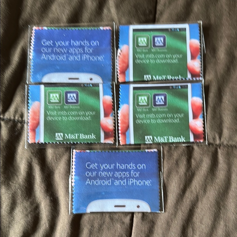 Cell Phone Screen Cleaning Cloth Wipes